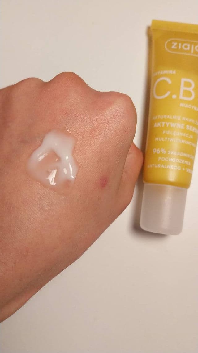 Ziaja Vitamin C. B3 Niacinamide Active Face Serum review photo by Aysozakii