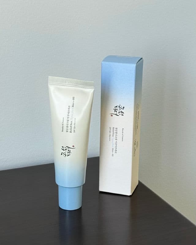 BEAUTY OF JOSEON Relief Sun Aqua-Fresh : Rice + B5 SPF50+ PA++++ review photo by Roshani