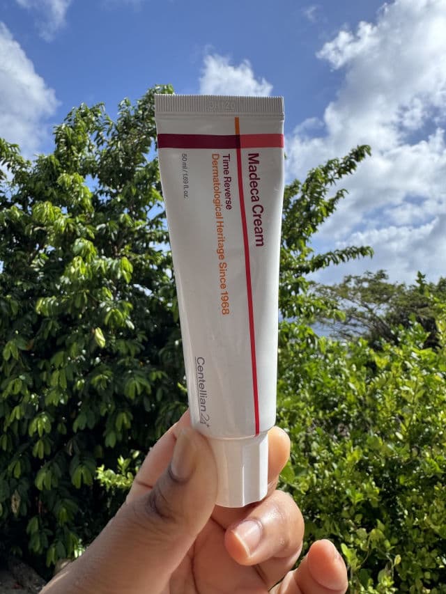 Centellian24 Madeca Cream review photo by BeautybyJeneille