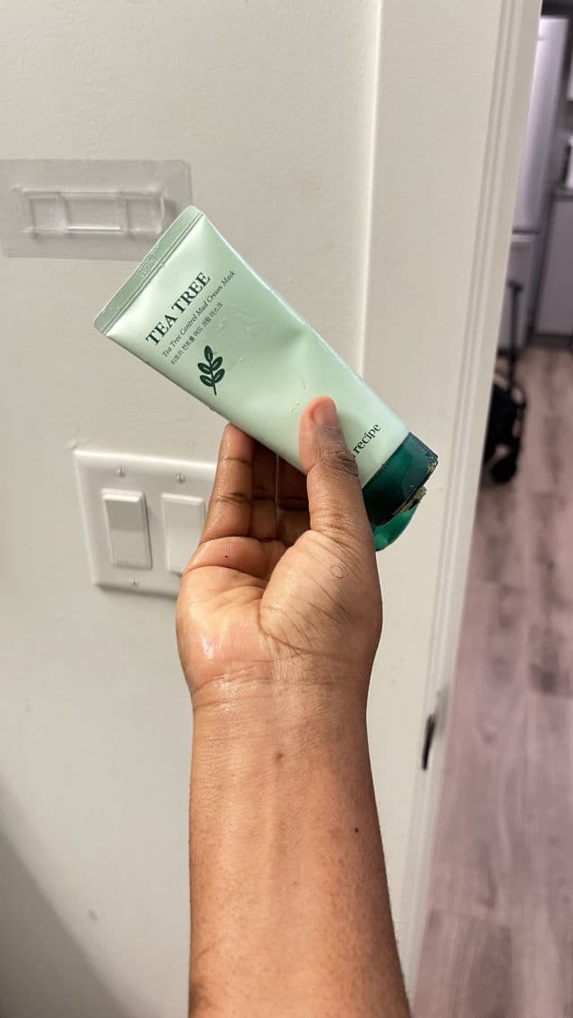 PAPA RECIPE Tea Tree Control Mud Cream Mask review photo by Widjina
