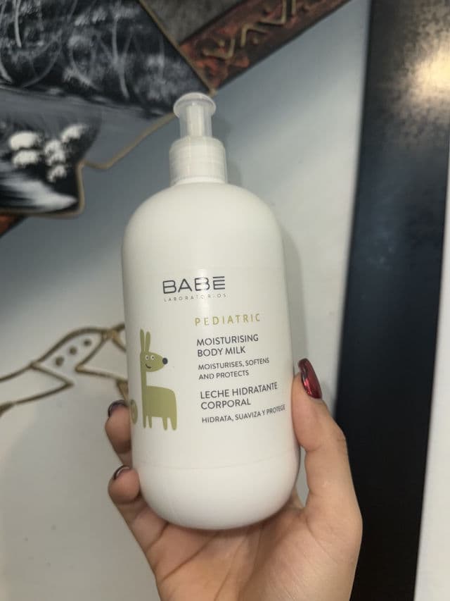 Babe Laboratorios Pediatric Facial Moisturiser review photo by KimberlyFloresVlz
