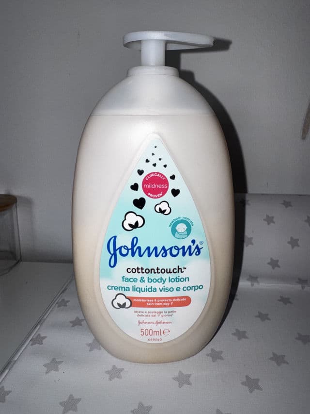 Johnson's Face & Body Lotion Cotton Touch review photo by Isabelladiaz