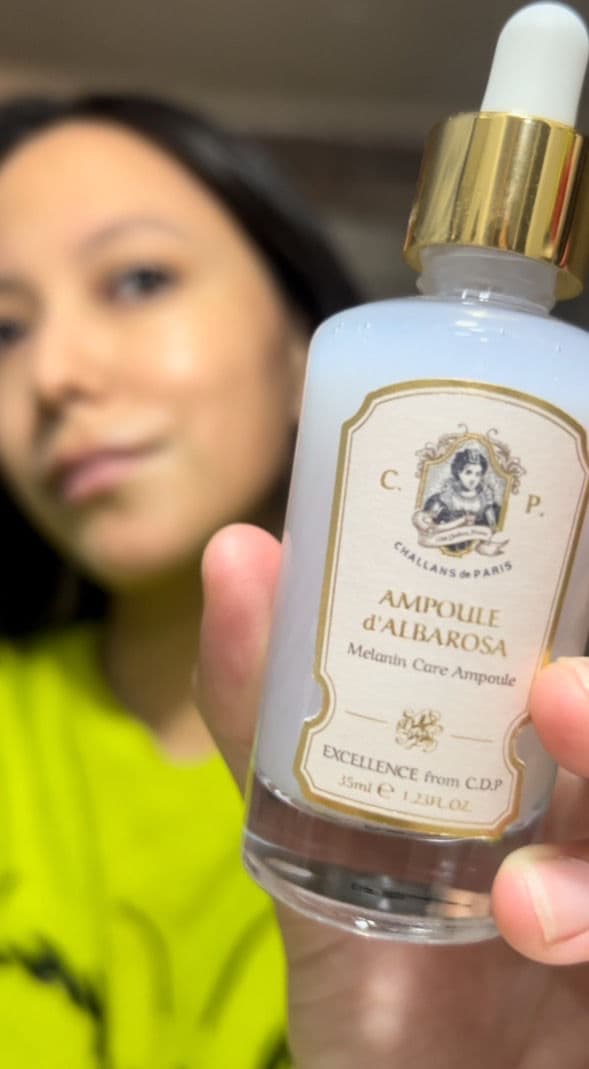 Challans de Paris Ampoule de Albarosa (Dark Spot Care Serum) review photo by revilrh