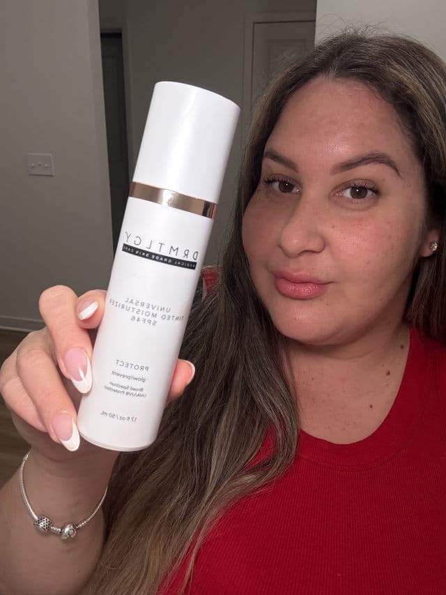 DRMTLGY Universal Tinted Moisturizer SPF 46 review photo by Keily96
