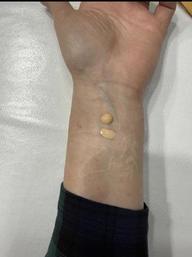 BareMinerals Bare Skin Foundation review photo by Emmanouchie