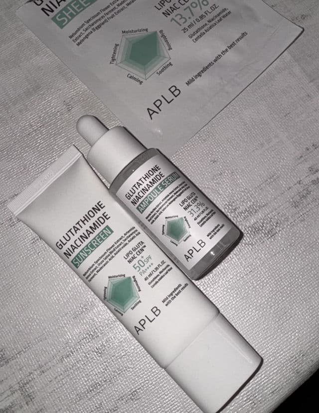 APLB Glutathione Niacinamide Eye Cream review photo by Yuliitschka