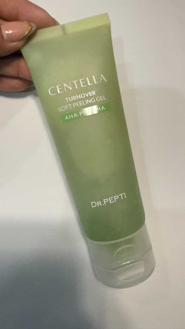 Dr.Pepti Centella Turnover Soft Peeling Gel review photo by aneliberdeja