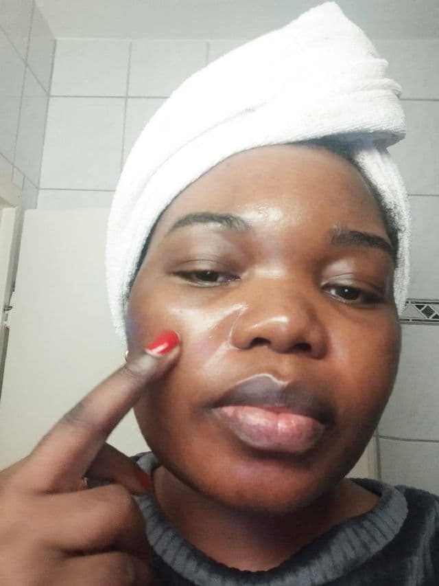 ANOTHERFACE Peptathenol 10 Barrier Serum review photo by Stellina