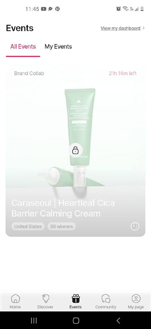 Caraseoul Heartleaf Cica Barrier Calming Cream review photo by Eb
