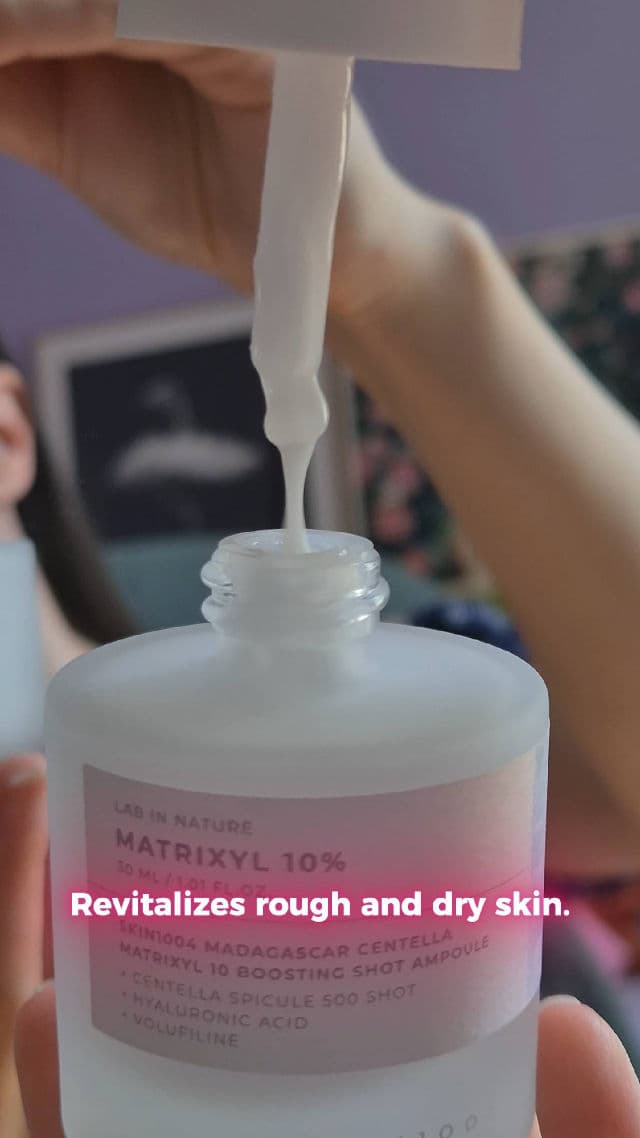 SKIN1004 Matrixyl 10 Boosting Shot Ampoule review photo by secretelesimonei