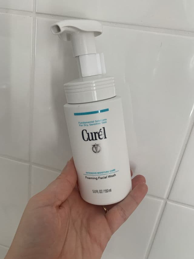 Curel Foaming Wash review photo by Elina