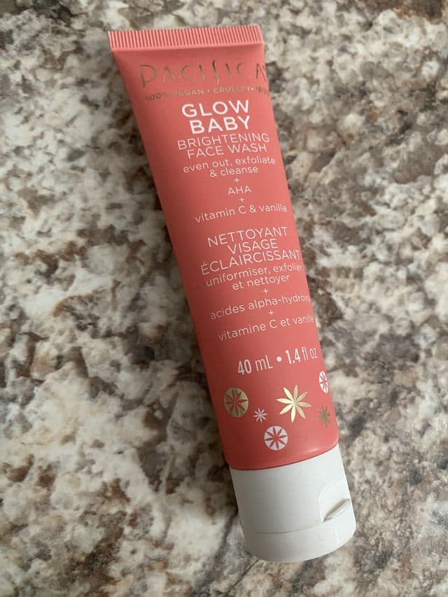 Pacifica Glow Baby Brightening Face Wash review photo by becksss