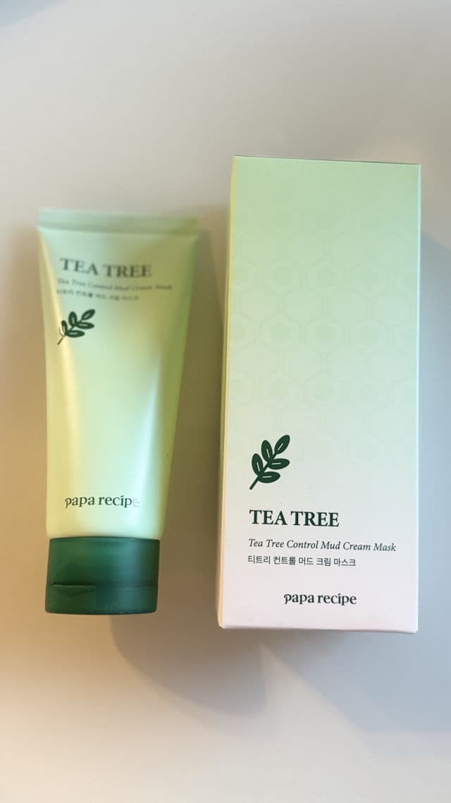 PAPA RECIPE Tea Tree Control Mud Cream Mask review photo by Rosanda