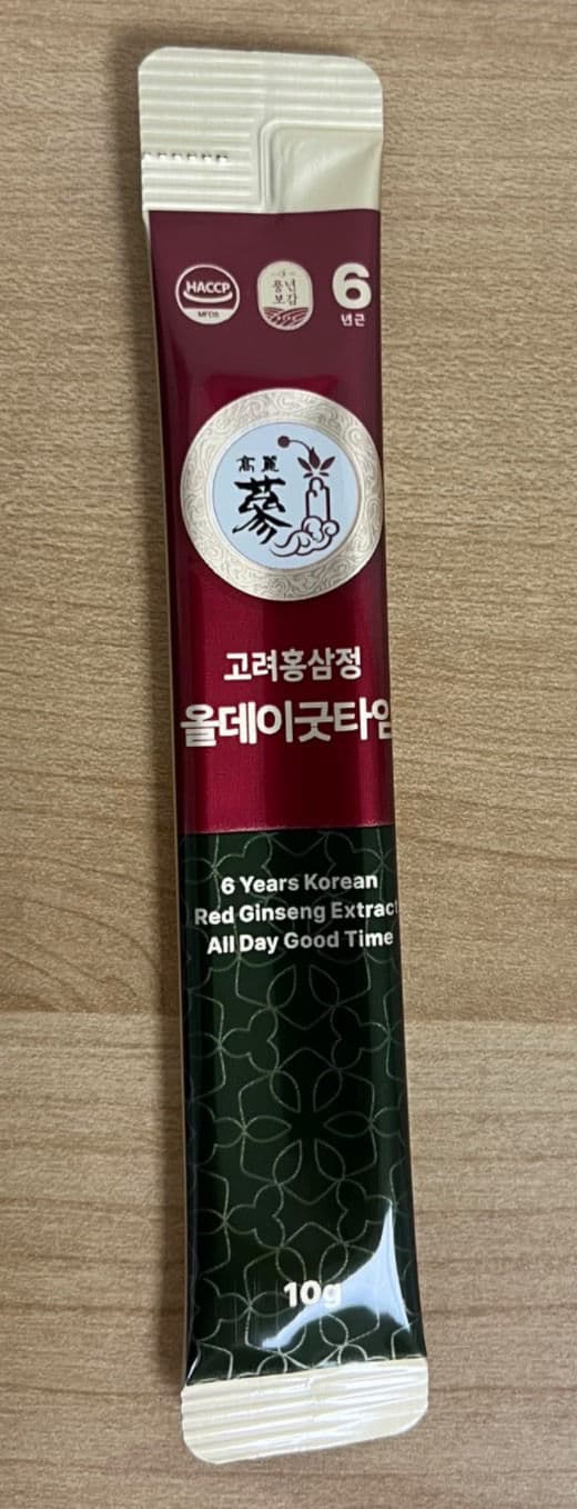 PNBG 6-Year Korean Red Ginseng Extract Shot review photo by Nicolepaola