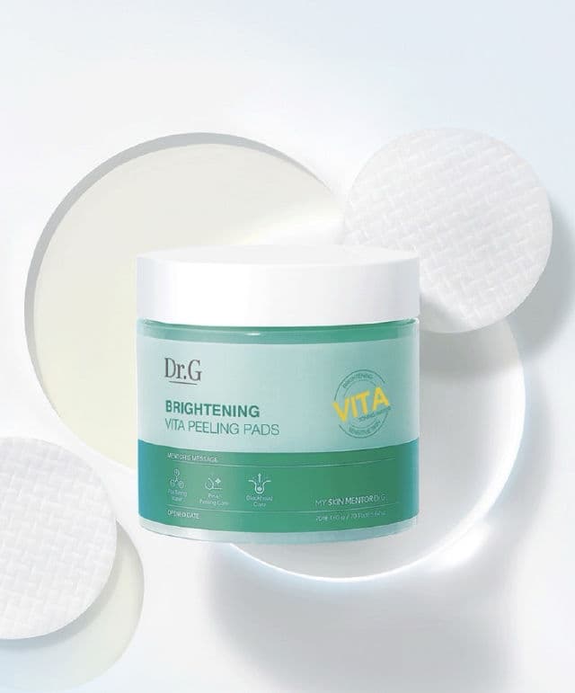 DR.G Brightening Vita Peeling Pad review photo by fran11