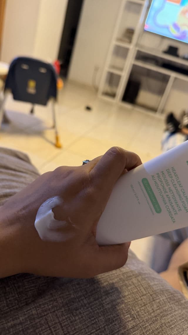Caraseoul Heartleaf Calming Deep Cleansing Foam review photo by Addeli