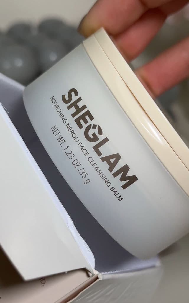 SHEGLAM Nourishing Neroli Face Cleansing Balm review photo by hruzdovak