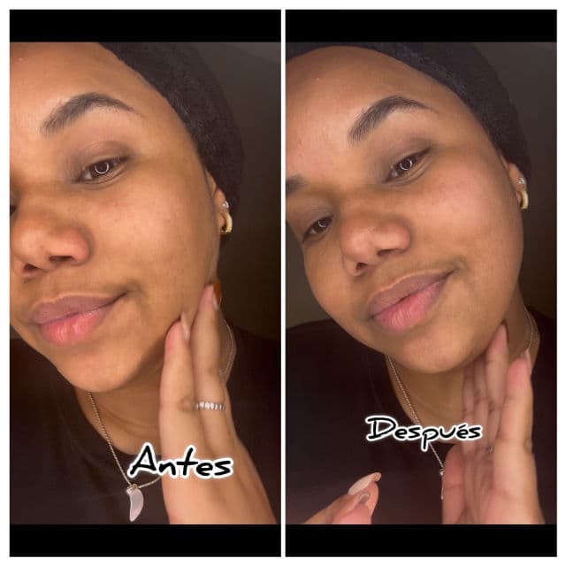 ABOUT ME Rice Makgeolli Gel Mask review photo by Carolai