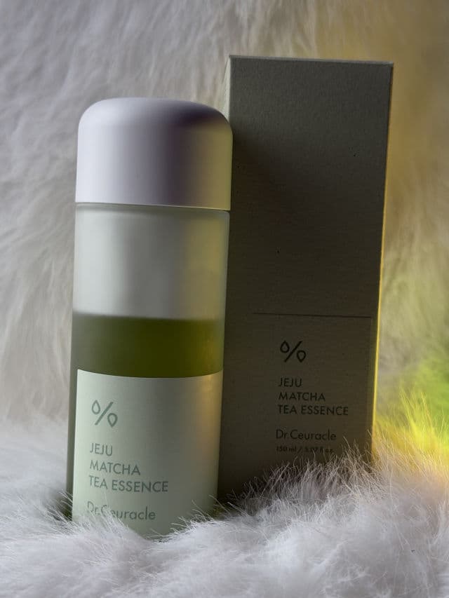 Dr. Ceuracle Jeju Matcha Tea Essence review photo by ilonnka