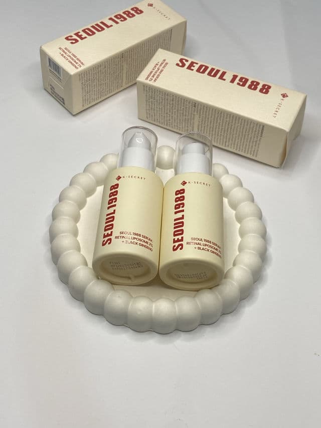 K-Secret Seoul 1988 Serum: Retinal Liposome 2% + Black Ginseng review photo by dearestjana