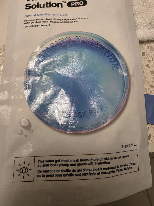 Dr. Jart+ Dermask Vital Hydra Solution Deep Hydration Sheet Mask review photo by sadafmm