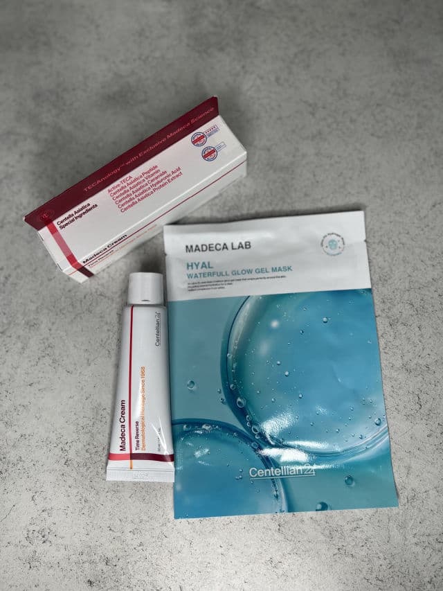 Centellian24 Madeca Lab Hyal Waterfull Glow Gel Mask review photo by AiraBeauty