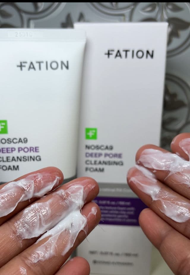 FATION Deep Barrier Soft Cleansing Foam  review photo by zoy