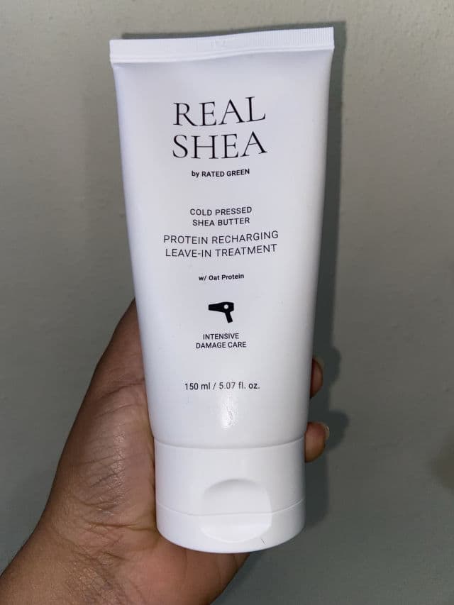 Rated Green Real Shea Protein Recharge Leave-in Treatment review photo by soyidalis