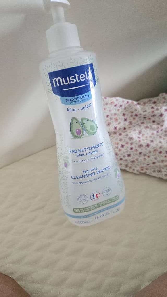 Mustela Gentle Cleansing Gel with Avocado review photo by sheecari