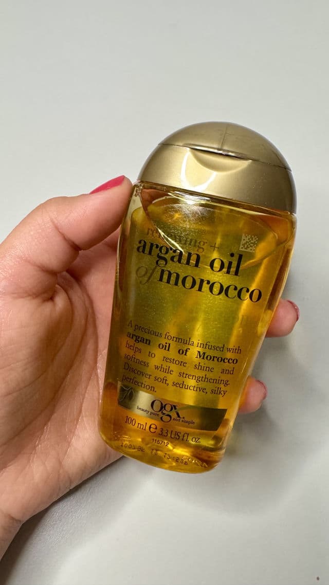 OGX Renewing + Argan Oil of Morocco Penetrating Oil review photo by Maddiemehrad