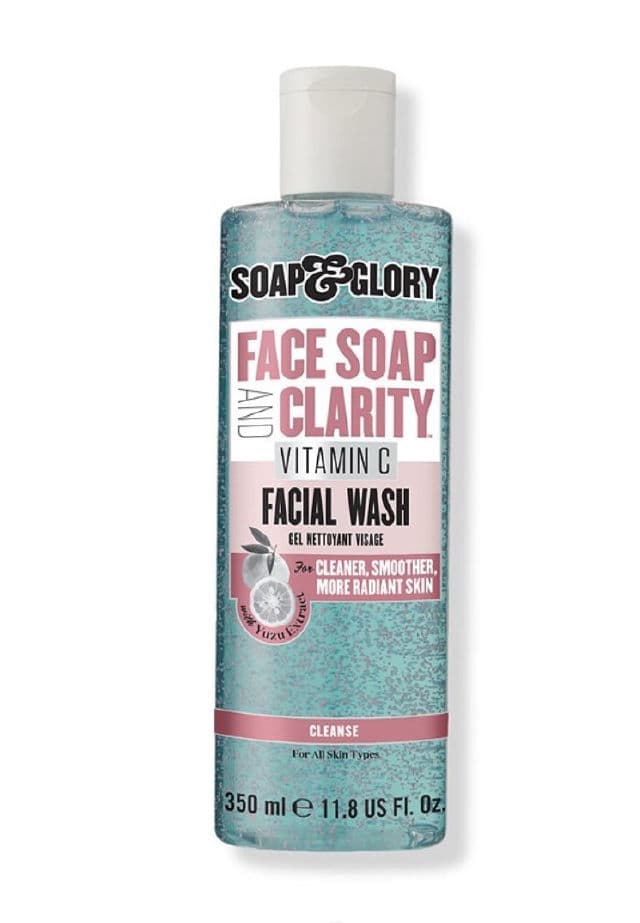 Boots Soap & Glory Face Soap and Clarity 3-in-1 Daily Detox Vitamin C Facial Wash Refreshing Chamomile & Mint review photo by ozum