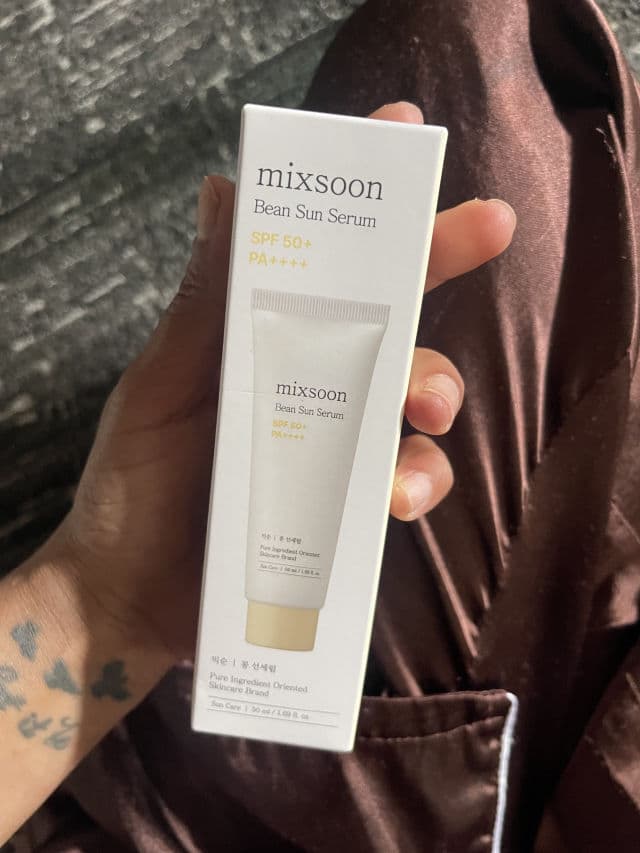 MIXSOON Centella Asiatica Sun Cream SPF 50+ PA++++  review photo by vods