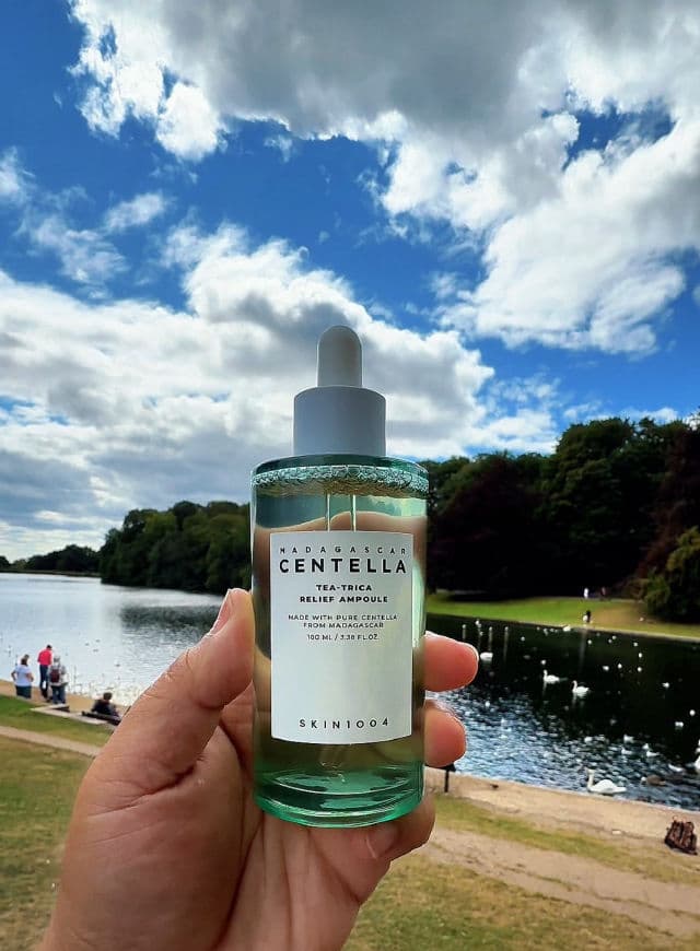 SKIN1004 Madagascar Centella Tea-Trica Relief Ampoule review photo by ReviewsLynWrotes