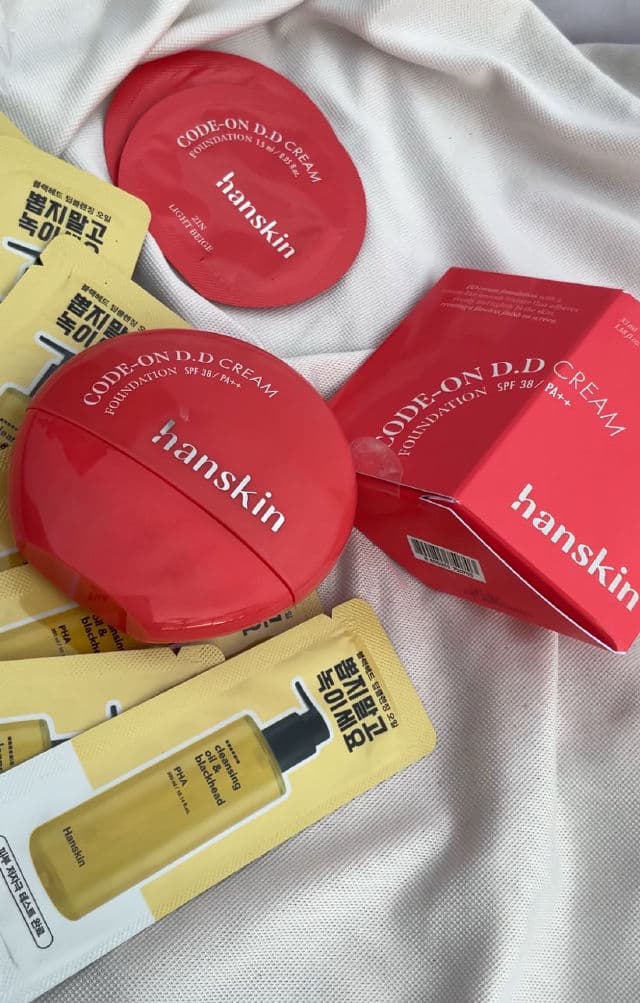 HANSKIN 12C Fair review photo by LanNgoc