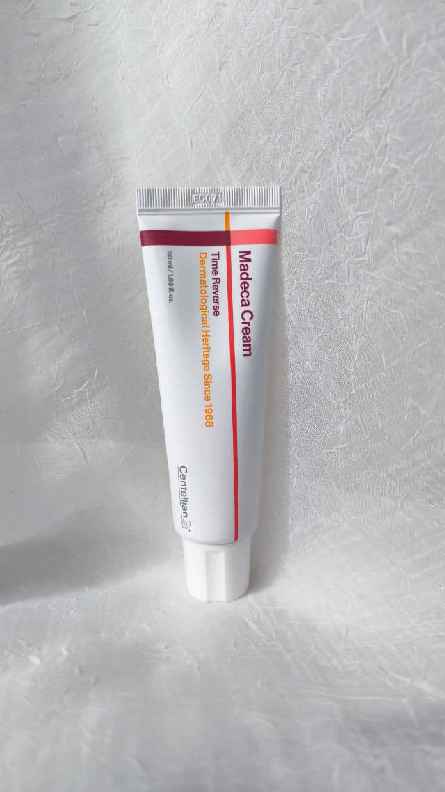 Centellian24 Madeca Cream review photo by sageskincare