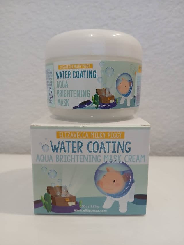 ELIZAVECCA Milky Piggy Water Coating Aqua Brightening Mask review photo by PattiL