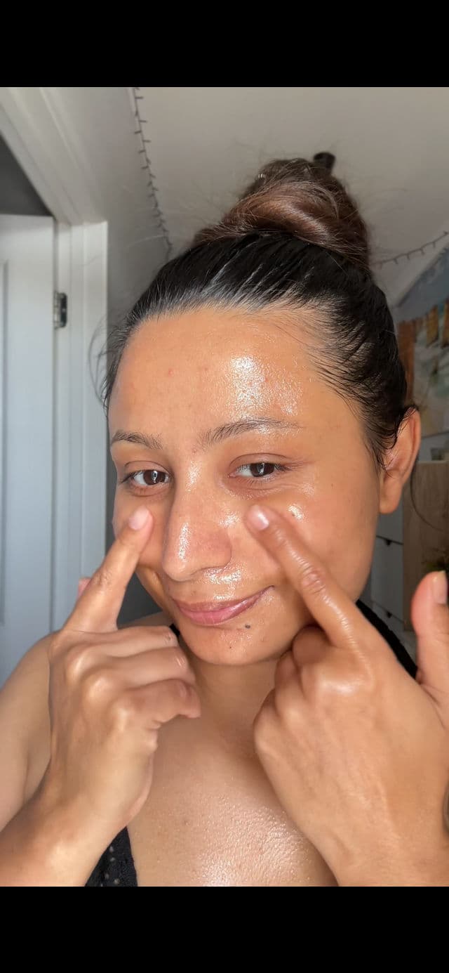 Mamonde Flora Glow Rose Liquid Mask review photo by khina