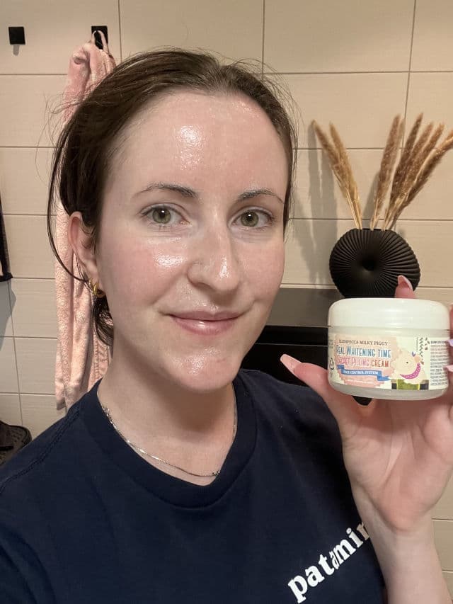 ELIZAVECCA Brightening Time Secret Peeling Cream review photo by helenaamyhre