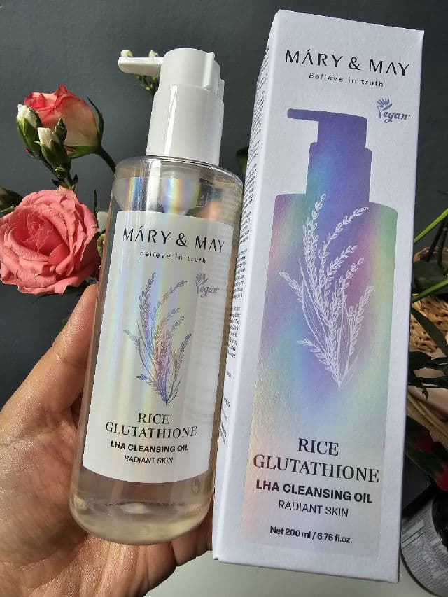 Mary&May Rice Glutathione LHA Cleansing Oil review photo by Lidia78