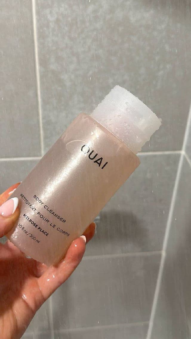 OUAI Body Cleanser - Original review photo by gvaskeviciute