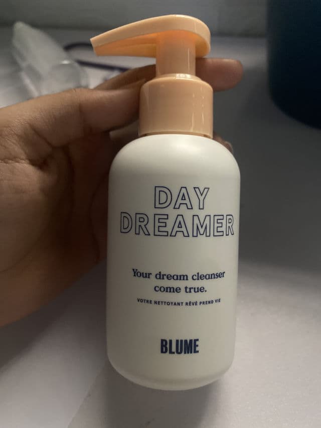 Blume Daydreamer Face Wash review photo by dachubeaute