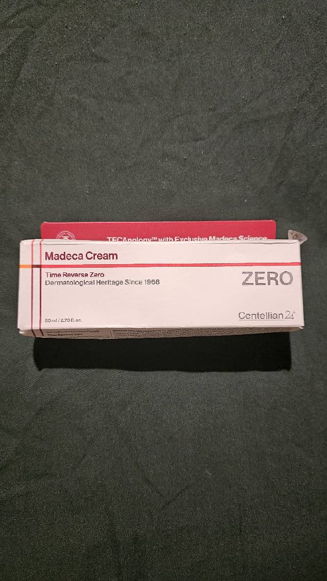 Centellian24 Madeca Cream Time Reverse Zero review photo by Cutedora27