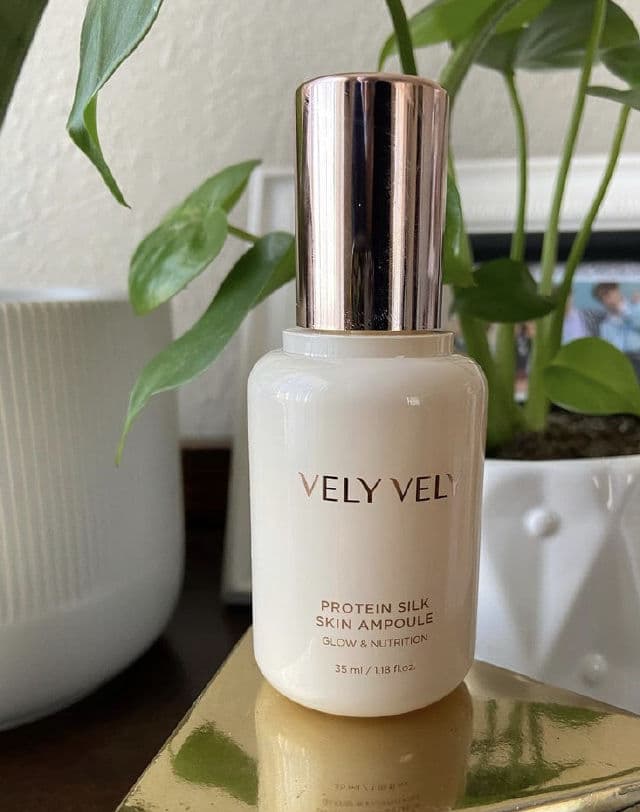 Vely Vely Protein Silk Skin Ampoule review photo by dalladalla