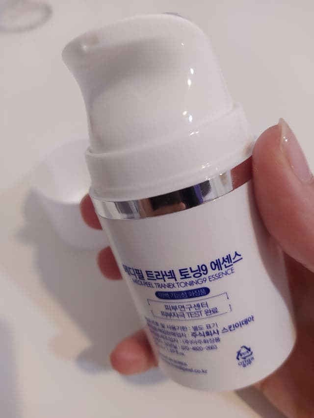 medi-peel Tranex Toning 9 Essence review photo by dandannny