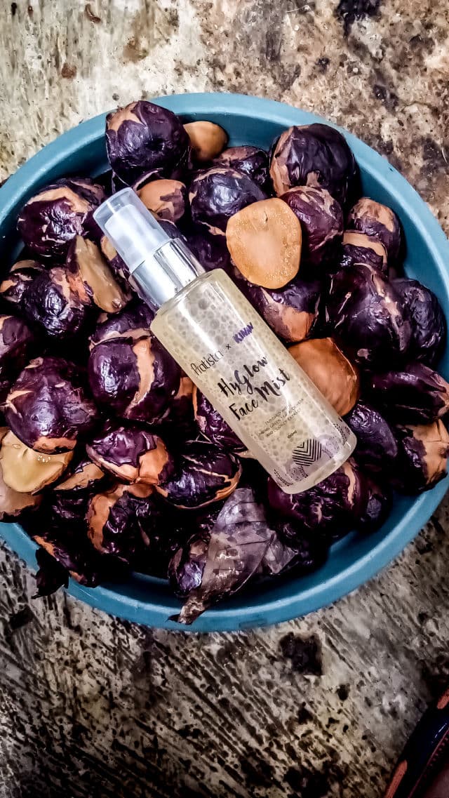 Pratista Hyglow Face Mist review photo by daneskinjourney
