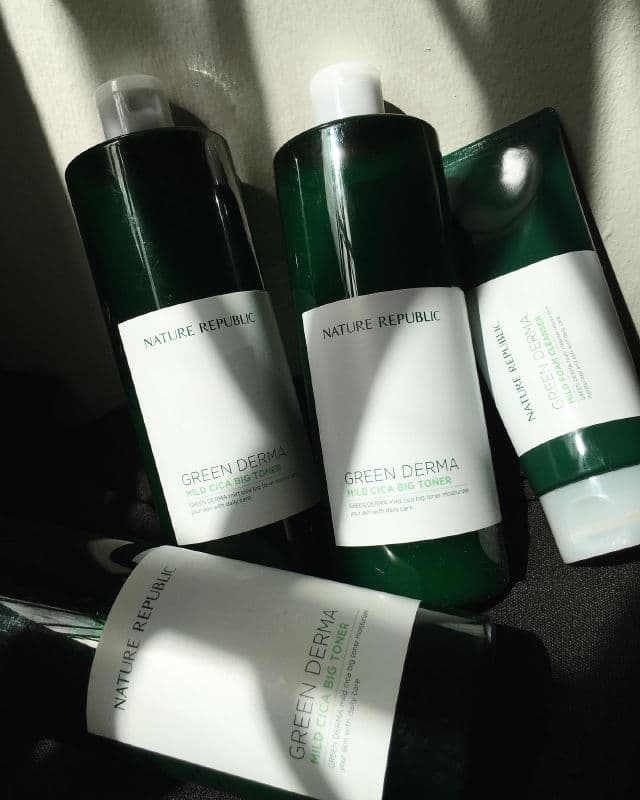 NATURE REPUBLIC Green Derma Mild Foam Cleanser review photo by dangdaily