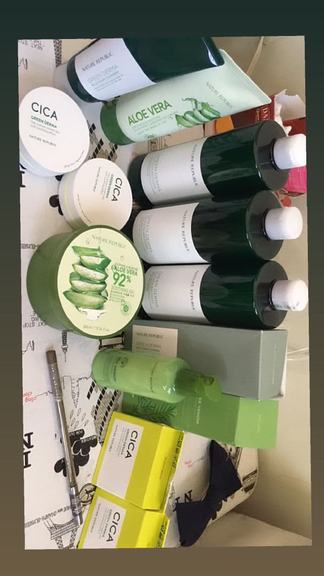 NATURE REPUBLIC Green Derma Mild Cica Big Toner review photo by dangdaily