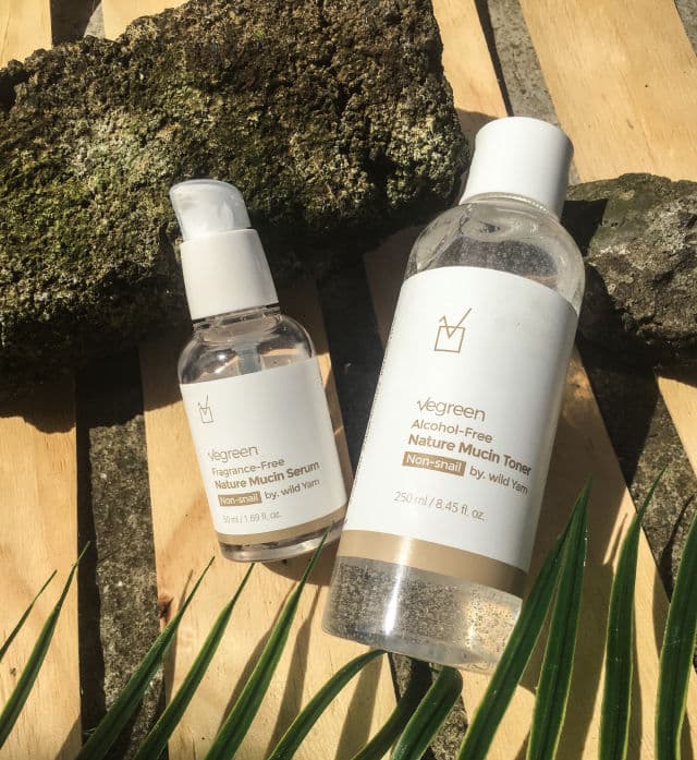 VEGREEN Fragrance-Free Nature Mucin Serum review photo by dangdaily