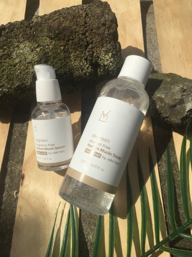 VEGREEN Fragrance-Free Nature Mucin Serum review photo by dangdaily