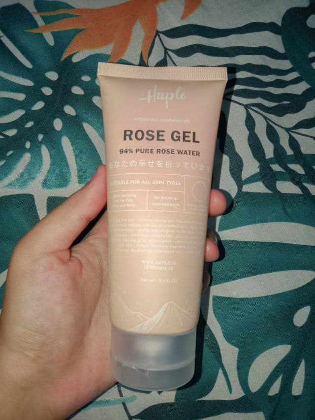 Haple Rose Gel review photo by daniarmaretta